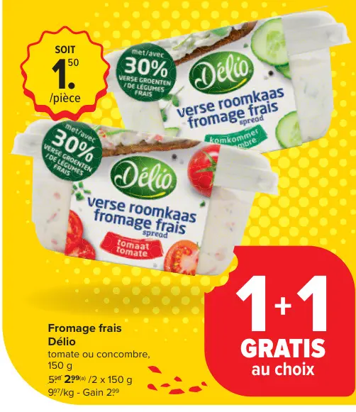 Offre: Fromage frais