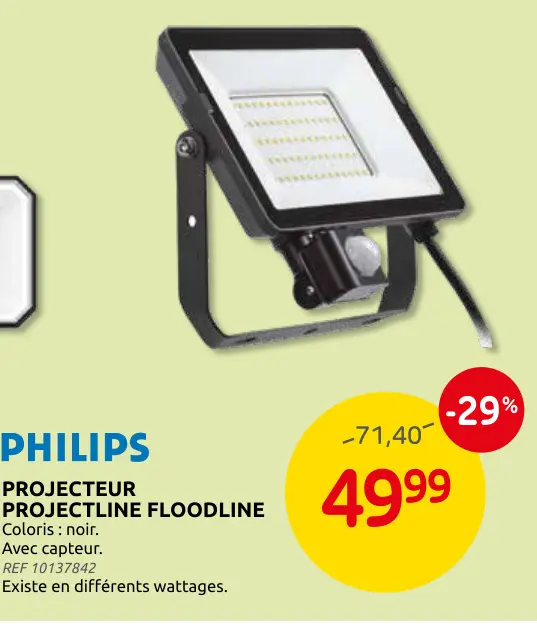 Offre: Projecteur projectline floodline