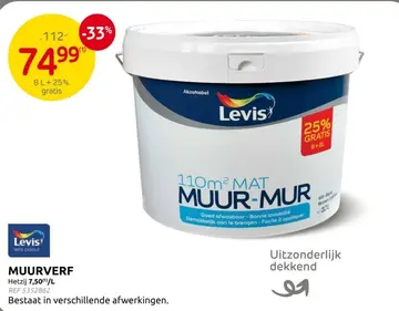 Aanbieding: Muurverf