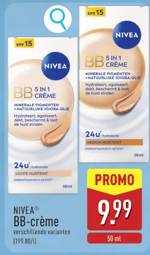 Promotie: BB-crème