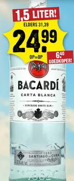 Aanbieding: Bacardi Carta Blanca