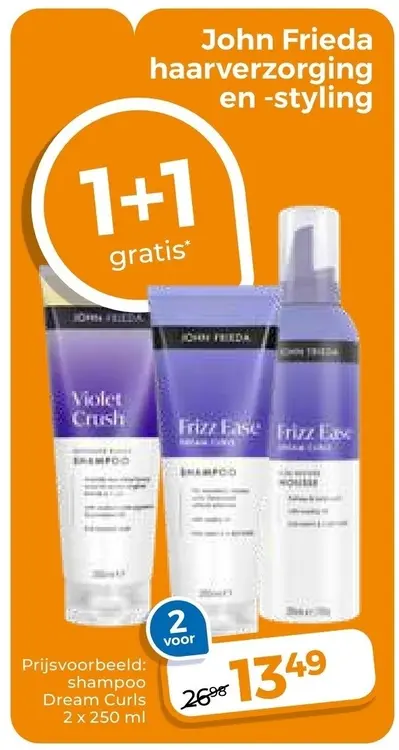 Aanbieding: Haarverzorging en -styling