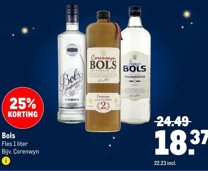 Aanbieding: Bols