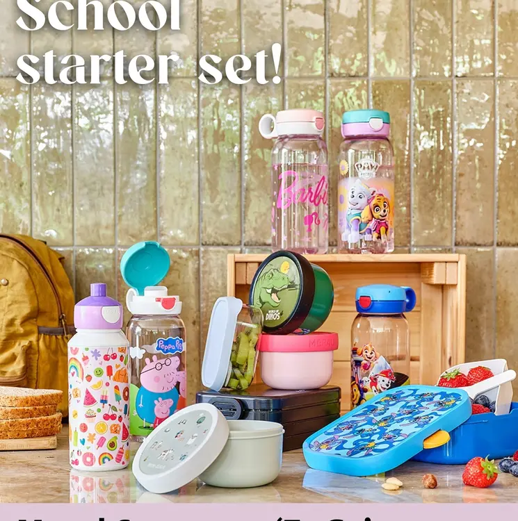Aanbieding: School starter set!