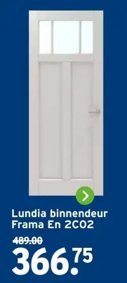 Aanbieding: binnendeur Frama En 2CO2