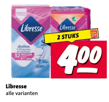 Aanbieding: Libresse