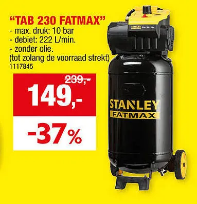 Aanbieding: Tab 230 FATMAX