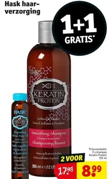 Aanbieding: Hask haarverzorging