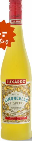 Aanbieding: Luxardo Limoncello 70CL