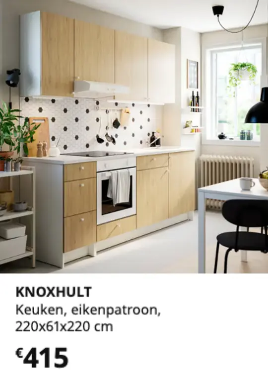 Promotie: Knoxhult keuken