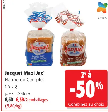 Offre: Maxi Jac'