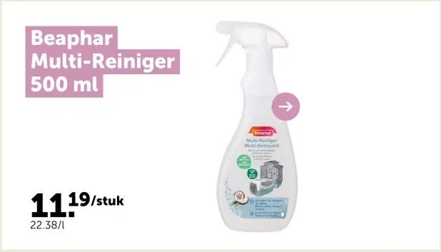 Promotie: Multi-Reiniger