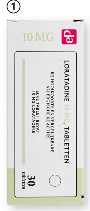 Aanbieding: Loratadine 10 mg tabletten