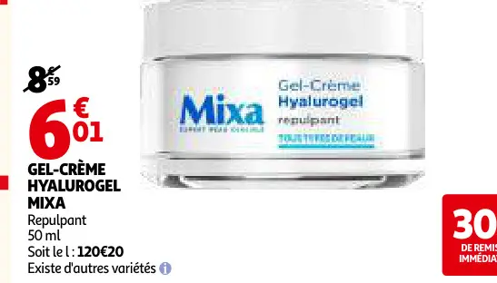 Promotie: Gel-Crème Hyalurogel