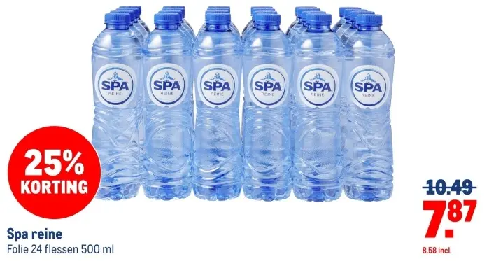 Aanbieding: Spa reine