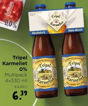 Promotie: Tripel Karmeliet
