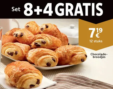 Promotie: Chocoladebroodjes