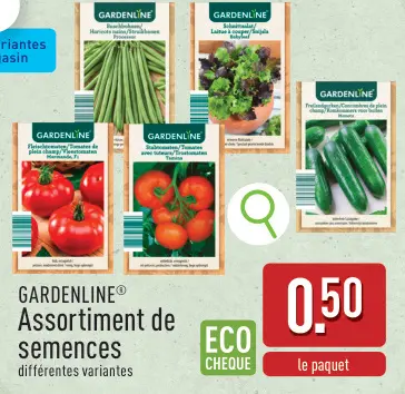 Offre: Assortiment de semences