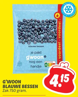 Aanbieding: Blauwe bessen