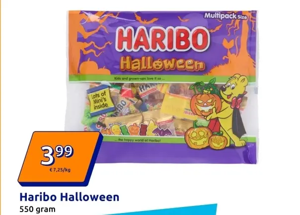 Aanbieding: Haribo Halloween