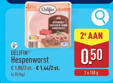 Promotie: Hespenworst