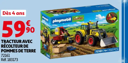 Offre: Tracteur avec récolteur de pommes de terre