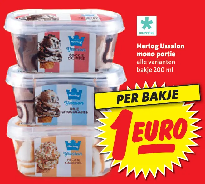 Aanbieding: IJssalon mono portie