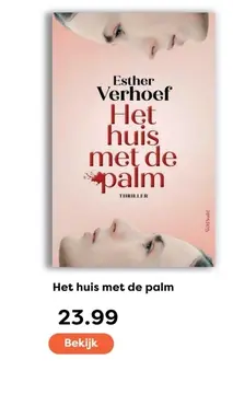 Aanbieding: Het huis met de palm