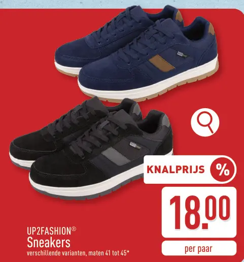 Promotie: Sneakers