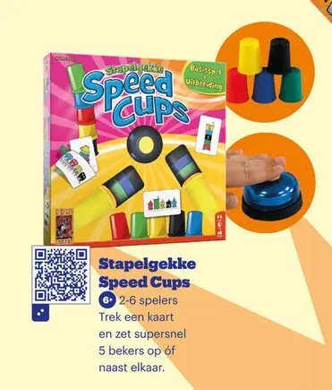 Aanbieding: Stapelgekke Speed Cups
