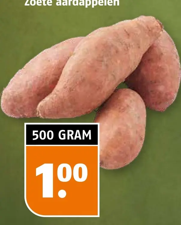 Aanbieding: Zoete aardappelen