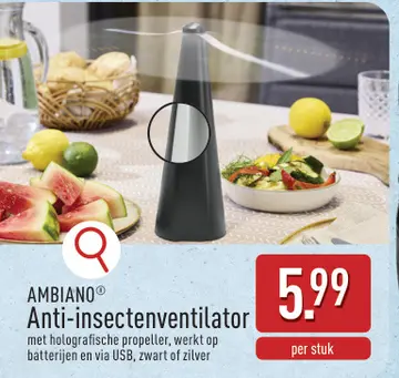 Offre: Anti-insectenventilator