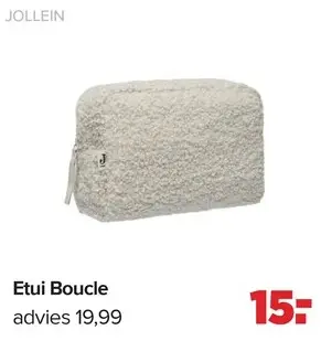 Promotie: Etui Boucle