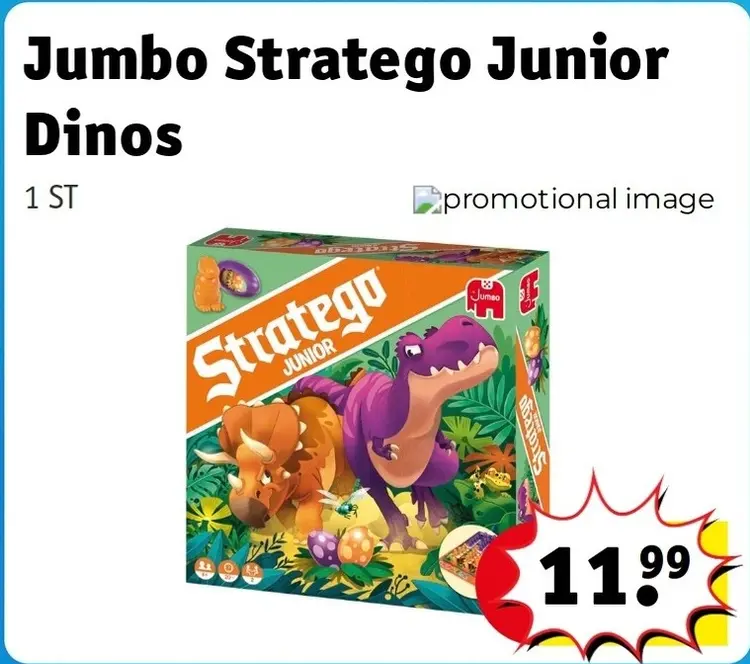 Offre: Jumbo Stratego Junior Dinos