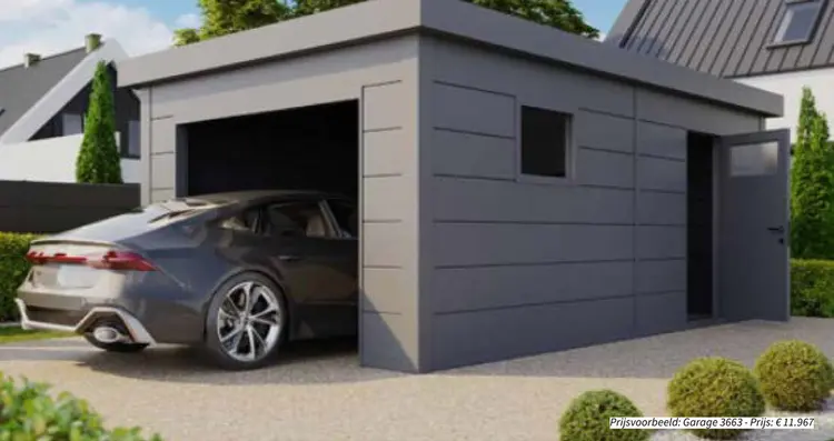 Promotie: Garage 3663