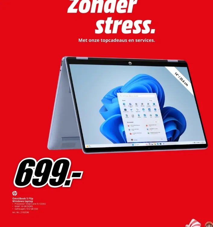 Promotie: OmniBook 5 Flip Windows laptop