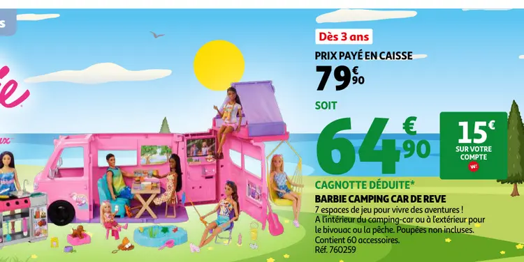Promotie: Camping car de reve