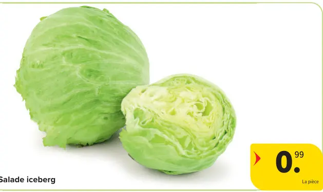 Offre: Salade iceberg