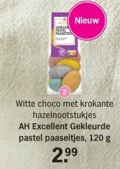 Aanbieding: Gekleurde pastel paaseitjes