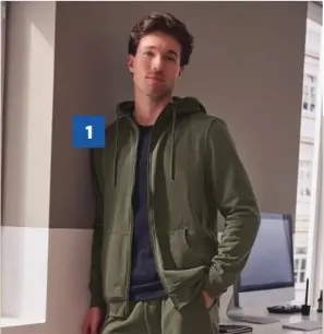 Aanbieding: Heren sweatvest