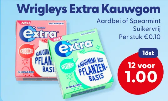 Aanbieding: Extra Kauwgom