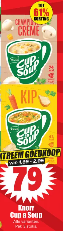 Aanbieding: Cup a Soup