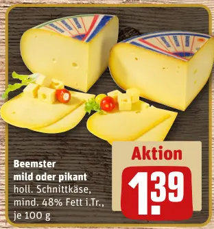 Aanbieding: mild oder pikant holl. Schnittkäse