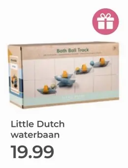 Aanbieding: waterbaan