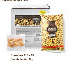 Aanbieding: Borrelmix