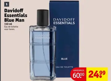 Aanbieding: Davidoff Essentials Blue Man