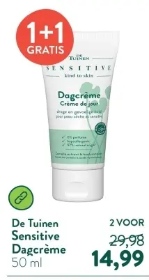 Aanbieding: Sensitive Dagcrème