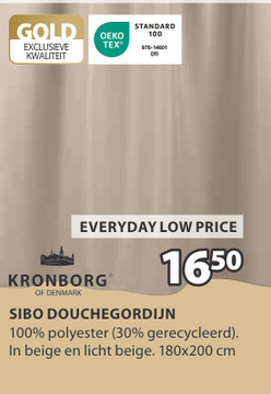 Aanbieding: SIBO DOUCHEGORDIJN