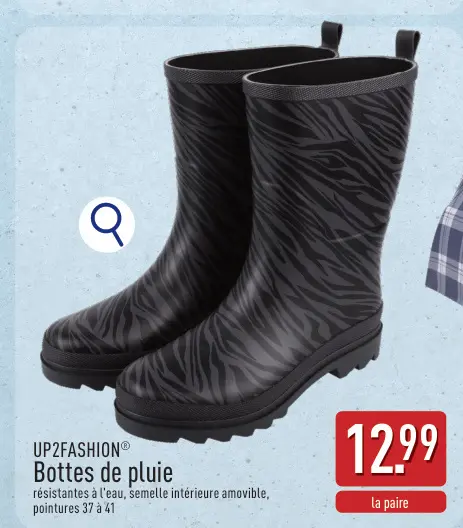 Offre: Bottes de pluie