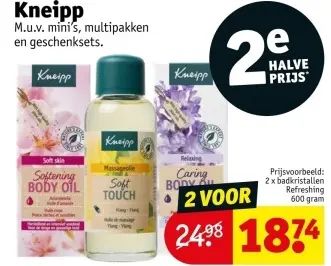 Aanbieding: Kneipp Body Oil